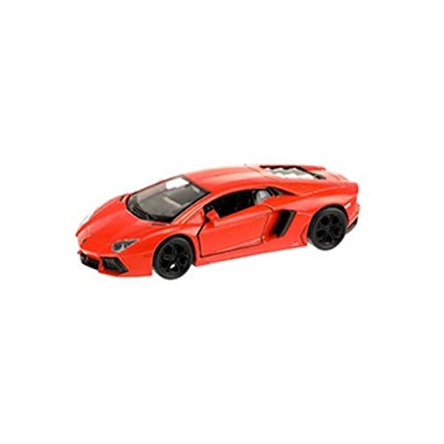 Welly Modelo Lamborghini Aventador LP700-4 Rojo