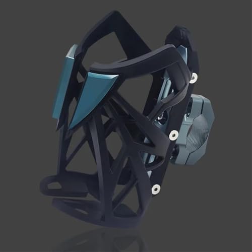 Porte-bidon CNC Suzuki SV650 SV1000 en aluminium robuste pour moto