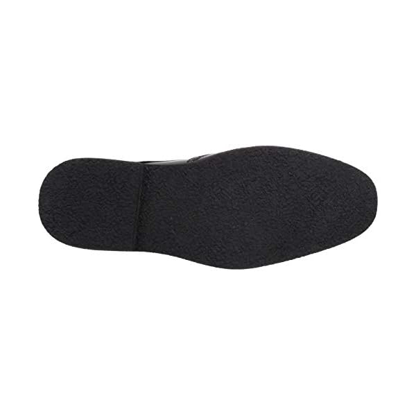 Deer Stags Boys' Dress Oxford, Black - Image 5