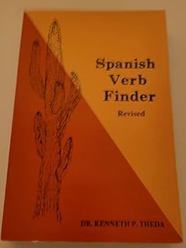 Paperback Spanish Verb Finder (English and Spanish Edition) Book
