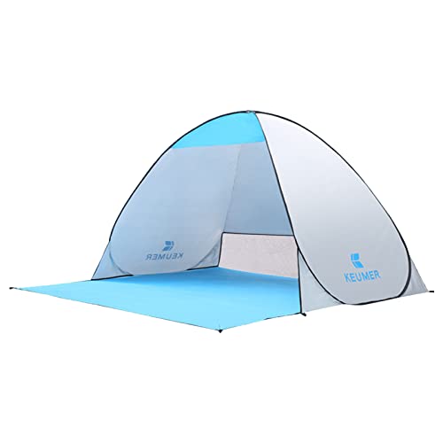 Carpa automática instantánea playa 70.9x59x43.3 pulgadas miniatura 3