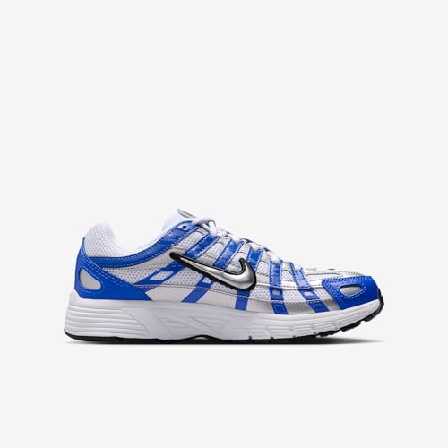 Nike P-6000 Big Kids' Shoes (Racer Blue/Metallic Silver/White/Metallic Silver)3