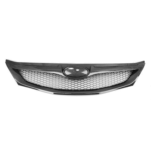 Grille avant look carbone pour Subaru Impreza WRX STi 2008-2011