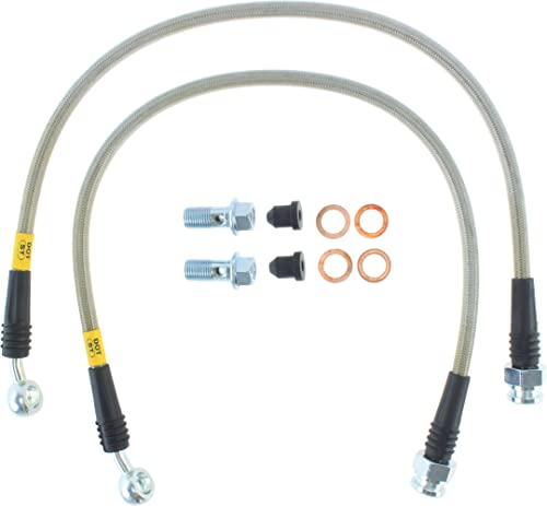 StopTech (950.62500) Brake Line Kit, Stainless Steel
