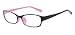 Outray Kids Retro Rectangle Clear Lens Glasses Pink