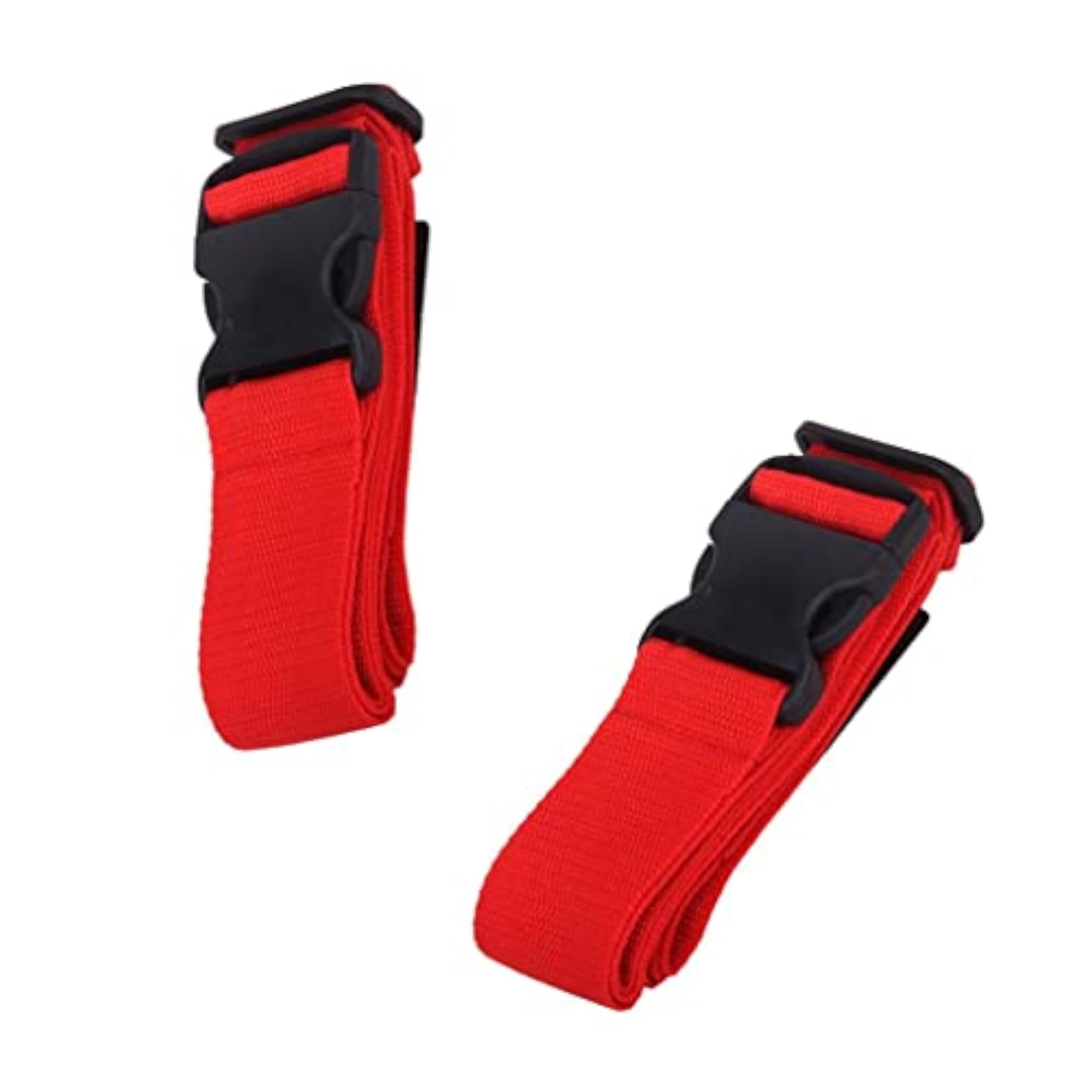 BNF®2X Red Travel Luggage Suitcase Strap