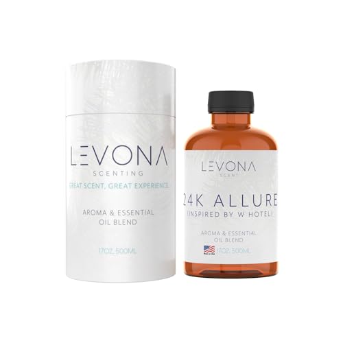 Aceite Esencial Levona Scent Fragancia Bergamota 500ml miniatura 1