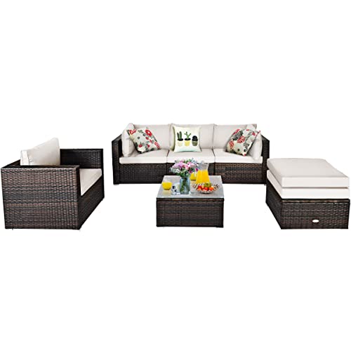 outdoor sectional cushions wicker