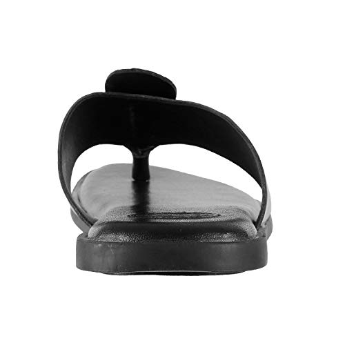 Image of Metro Men's Faux Leather Stylish Everyday Chappals