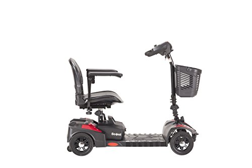 Drive Medical Drive Medical Scout Compact Travel Power Scooter, 4 Wheel 5 Drive Medical Drive Medical Scout Compact Travel Power Scooter, 4 Wheel - Image 6