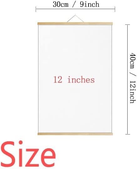 Miniatura 2 de Better Late Than Never Art Deco Fashion Scroll Hanging Painting Decorative Picture