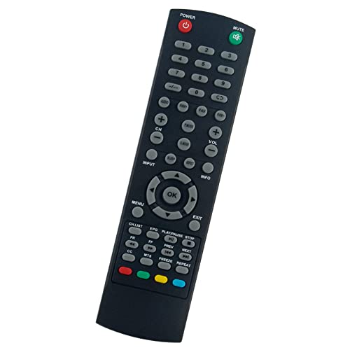 Télécommande de rechange RCA pour téléviseur RTU4253 RT1970-B - 2