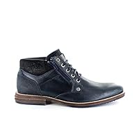 Wild Rhino Men's Cobra Boot, Navy, US 7