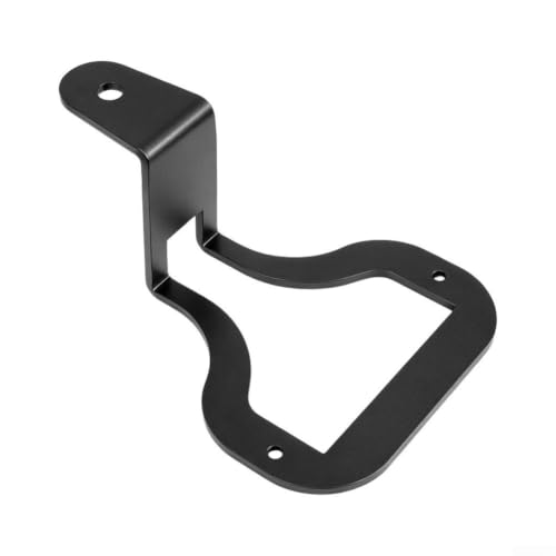 Soporte de pared para WiiM Lite de metal blanco con hardware de montaje 4