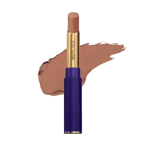 Image of Maliao Non-Transfer Waterproof Lipstick Color Stay | Long-Lasting & Smudge-Proof | Bold, Vibrant Color | Kiss-Proof & Transfer-Resistant | All-Day Wear | 622-Brandy Rose, 4g