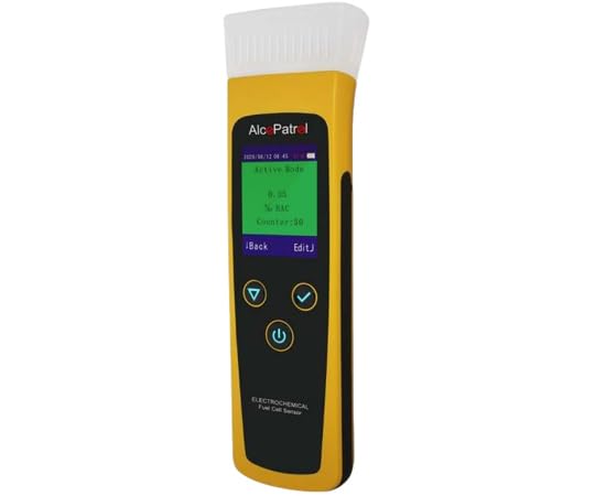 ビットストロング 業務用 アルコールチェッカー 燃料電池センサー 吹きかけ式 BS-ALC-AP5020