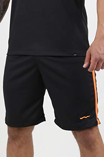 Conjunto Dry Fit Academia Camisa E Bermuda Running Atletico (M)