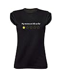 Zoom IMG-1 t shirt donna girocollo taglio