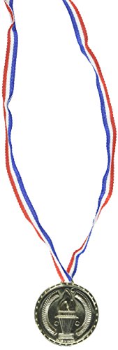 Avner-Toys SUPRIGO Gold Coated Medals, 2-Inch, 12 Pcs