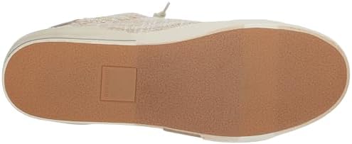 Dolce Vita Women's Zina Sneaker, Beige Multi Woven, 8.5 | Image 3