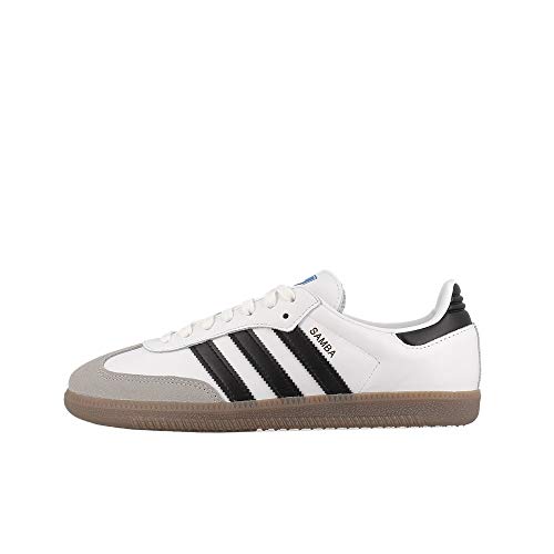 Adidas Samba Og, Scarpe Uomo, Footwear White Core Black Clear Granite, 35.5 Eu