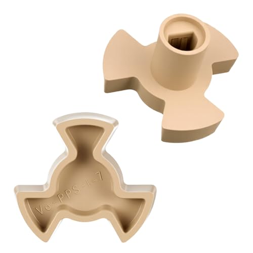 2 PCS Turntable Coupler Replacement