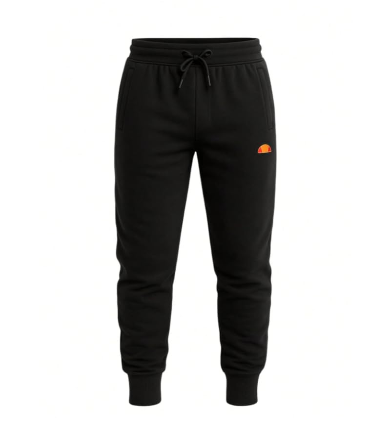 Pantalon de survêtement Ellesse coton respirant et élastique homme Ehm310w22