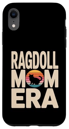 Ragdoll Mom Era ���g�� ���O�h�[�� �L �}�} �X�}�z�P�[�X iPhone XR �p