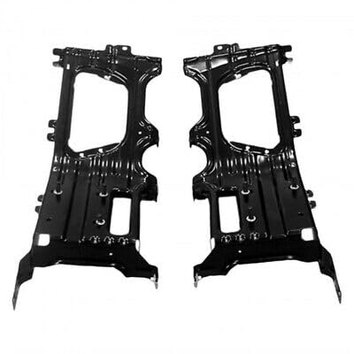 New Front Bumper Bracket Set Compatible with Dodge Pickup (full size) 2011-2012, CH1061102