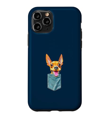Minpin in pocket �~�j�`���A �s���V���[ �~���s�� �q�� �}�} da �X�}�z�P�[�X iPhone 11 Pro �p