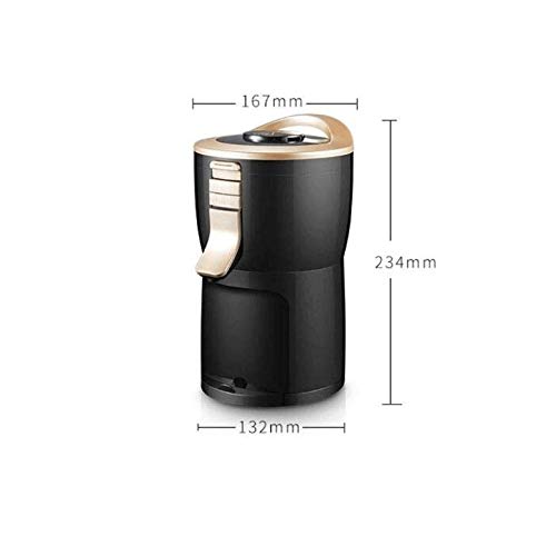 JYDQT Single Serve Coffee Maker Kaffeebrauer Kompatibel mit Single Cup Capsule mit Reservoir – Bild 3
