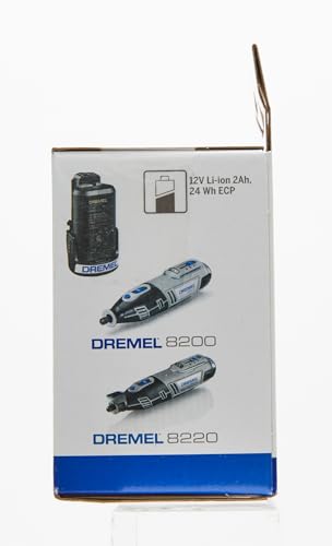Dremel 880 12V Lithium-Ion Battery, LI-ION Battery Pack for Dremel Rotary Tools 8200, 8220, Black, (26150880JA) - Image 11