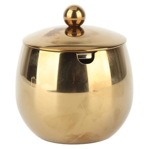 Yosoo Sucrier en Acier Inoxydable Cover