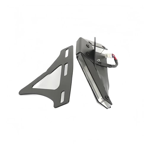 Support de plaque d'immatriculation Ducati Panigale et Streetfighter V4 S V2 arrière - 3