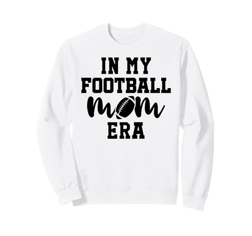 In My Football Mom Era Cheer Sports Game Day Football Mama �g���[�i�[