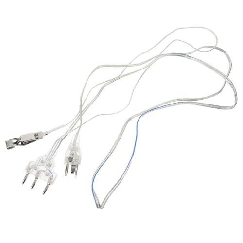 BESPORTBLE Fencing Foil Wire Equipment Fencing Guard Mask Cord Comfort Fit and Safety Pin Design for Professional Use