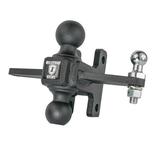 BulletProof Hitches Extreme Duty Sway Control Ball Mount