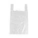 Produktbild PAPSTAR Hemdchen-Tragetaschen, HDPE-Folie, Weiss, 28 x 55 x 4 cm