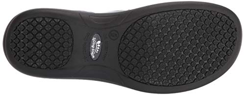 Spring Step Professional Women's Woolin-Light Uniform Dress Shoe, Blue Multi, 8 Medium Us #TOP3