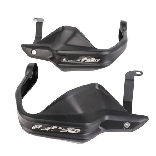Protège-mains moto Fort 350 GT déviation vent et chocs