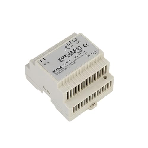 Alimentation Rail Din 45W 5V contre les pannes et clignotements LED