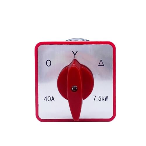 Interruptor de leva rotatorio HZ5-40/7.5KW M07 40A para transferencia universal eficiente 2