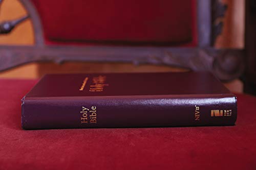 NIV, Value Pew and Worship Bible, Hardcover, Burgundy: New International Version, Burgundy, Pew & Wo