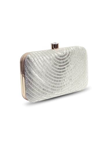 Image of THE TAN CLAN Glitz Hand Embroidered Party Clutches for women Purses Luxury Evening Handbags for ladies
