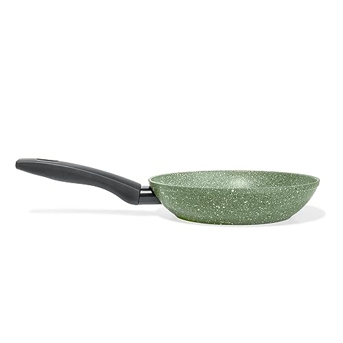 Prestige - Sartén antiadherente Eco - antiadherente a base de plantas - Reciclada y reciclable - Libre de PFOA - Inducción - Verde, 20 cm