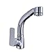 Produktbild Küche Armatur Waschtisch Armatur Armatureinhand-Wasserhahn Waschbecken Becken Wasserhahn Chrom-Beschichtung Pull-Out Messing Mixer Curved Mouth