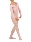 Capezio Ballett Long Sleeve Langarm Trikot CC460C für Kinder