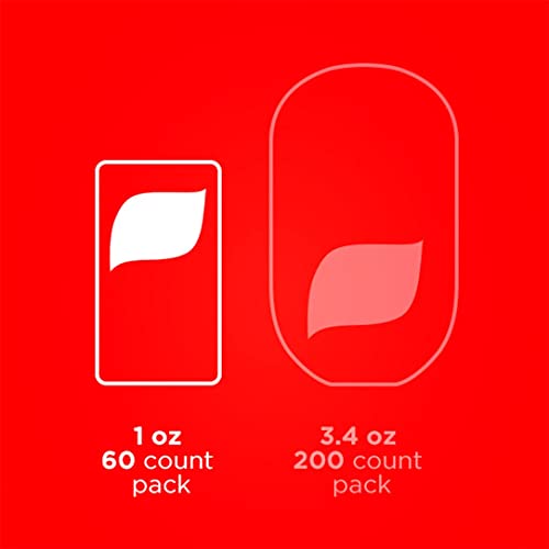 Tic Tac Coca-Cola Mints, Bulk Hard Candy Mints, 1 oz, 12 Count Bottle Packs