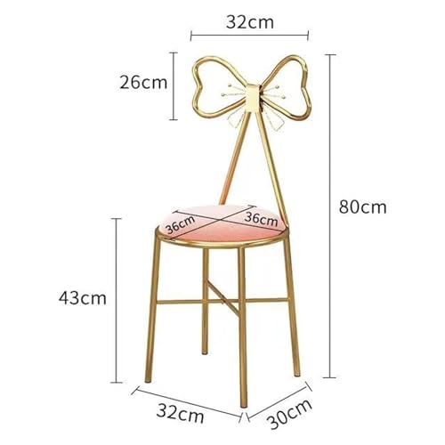 Silla de tocador ergonómica que soluciona malas posturas en el maquillaje de niñas y niños 3
