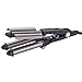 BaBylissPRO BAB2269TTE Triferro Professionale con Rivestimento in Tourmaline-Titanium, Diametro ferri 22mm/19mm/22mm, Impostazioni di Temperatura Regolabili da 140°C a 220°C immagine